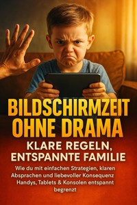 Bildschirmzeit ohne Drama: Klare Regeln, entspannte Familie - Benedikt Lang - ebook