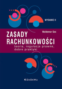 Zasady rachunkowości - Waldemar Gos - książka