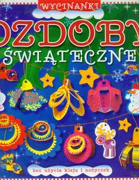 Wycinanki Ozdoby świąteczne - Cichy Ludwik - książka