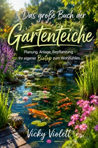 Das große Buch der Gartenteiche - Vicky Violett - ebook