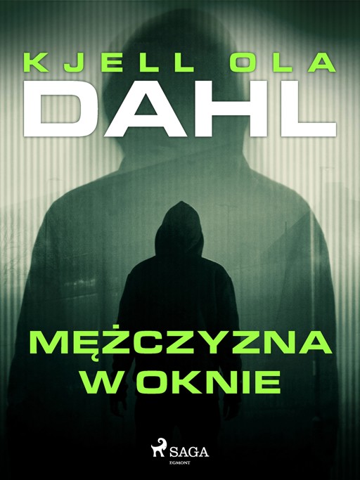 Okładka książki Mężczyzna w oknie