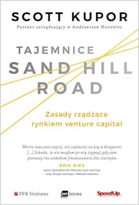 Tajemnice Sand Hill Road - Kupor Scott - książka