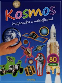 Kosmos Książeczka z naklejkami -  - książka