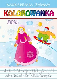 Kolorowanka Zima -  - książka