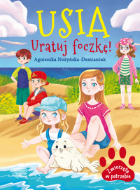Usia. Uratuj foczkę! - Agnieszka Nożyńska-Demianiuk - audiobook
