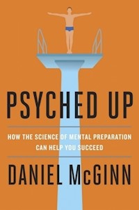 Psyched Up - McGinn Daniel - książka