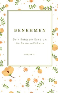 Benehmen - dein Ratgeber rund um die Benimm-Etikette - Tobias Hopfmüller - ebook
