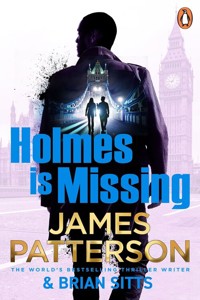 Holmes Is Missing - James Patterson - książka