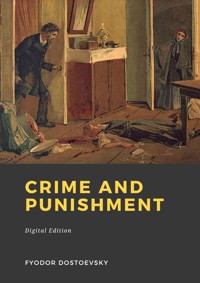 Crime and punishment - Fyodor Dostoevsky - ebook + książka