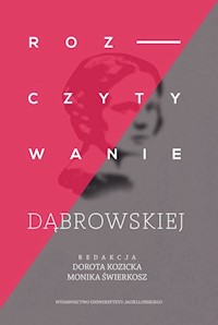 Rozczytywanie Dąbrowskiej -  - książka