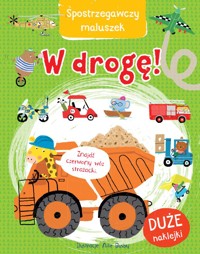 Spostrzegawczy maluszek. W drogę! - Ailie Busby (ilustr.) - książka