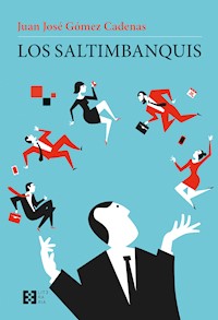 Los saltimbanquis - Juan José Gomez Cadenas - ebook