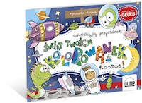 Edukacyjny przystanek: Świat twoich kolorowanek Kosmos! - Potera Agnieszka - książka