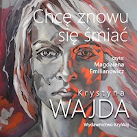 Chcę znowu się śmiać - Krystyna Wajda - audiobook + książka