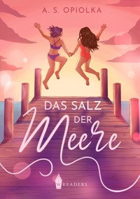 Das Salz der Meere - A.S. Opiolka - ebook