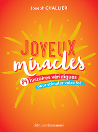 Joyeux miracles - Joseph Challier - ebook
