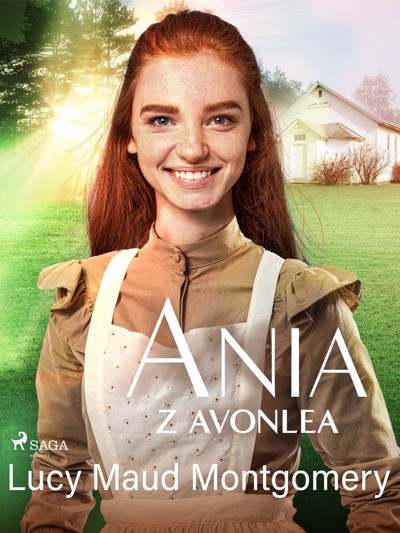 Okładka książki Ania z Avonlea