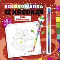 Kolorowanka z kredką Boże Narodzenie -  - książka