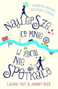 Najlepsze, co mnie w życiu nie spotkało - Laura Tait, Jimmy Rice - książka