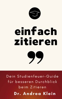 einfach zitieren - Andrea Klein - ebook