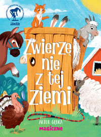 Zwierzę nie z tej ziemi - Artur Gębka - książka