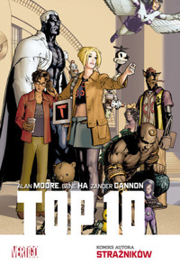 Top 10. Mistrzowie Komiksu -  - książka