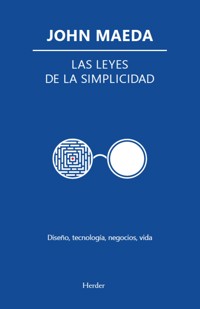 Las leyes de la simplicidad - Maeda John - ebook