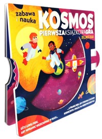 Kosmos Pierwsza książkowa gra zręcznościowa - Mancini Paolo, Leone Luca - książka