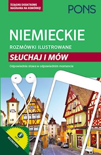 Niemieckie rozmówki ilustrowane Słuchaj i mów - Parks William - książka