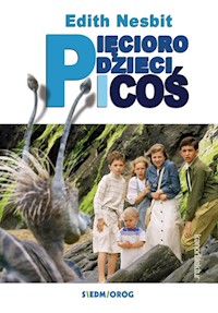 Pięcioro dzieci i coś - Edith Nesbit - książka