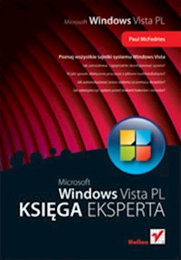 Windows Vista PL Księga eksperta - Paul McFedries - książka