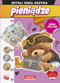 Spytaj Misia Krzysia Pieniądze z naklejkami - Salamon Katarzyna - książka