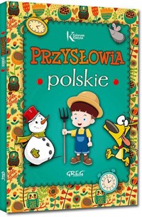 Przysłowia polskie kolor BR GREG - Grzegorz Strzeboński - książka
