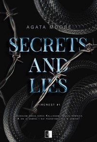 Secrets and Lies. Seria Fircrest. Tom 1 - Moore Agata - ebook + audiobook + książka