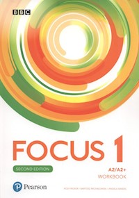 Focus Second Edition 1 Workbook - Brayshaw Daniel, Russell Dean, Michałowski Bartosz - książka