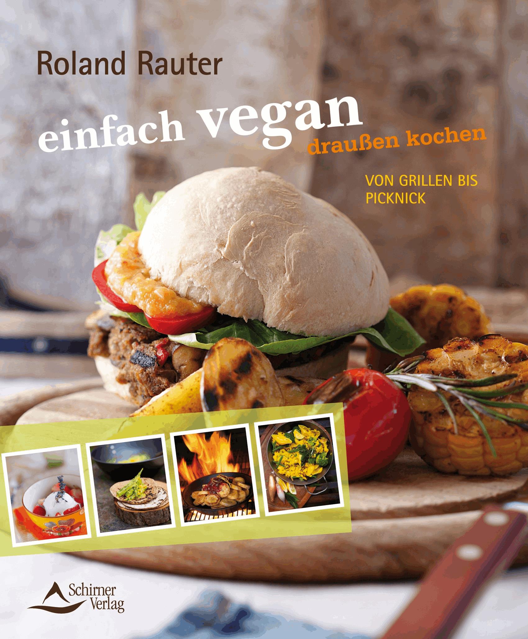 einfach vegan - draußen kochen