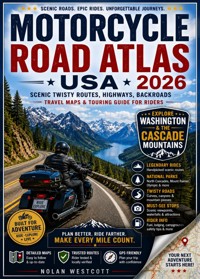 Motorcycle Road Atlas USA 2026 - Nolan Westcott - ebook