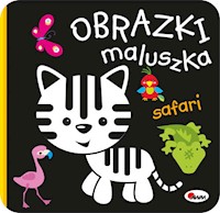 Obrazki Maluszka Safari - Kozera Piotr - książka