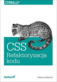 CSS Refaktoryzacja kodu - Lindstrom Steve - książka