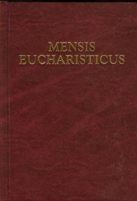 Mensis Eucharisticus -  - książka