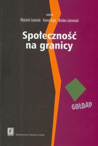 Społeczność na granicy -  - książka