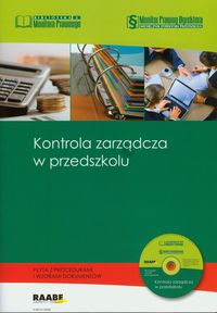 Kontrola zarządcza w przedszkolu z płytą CD -  - książka