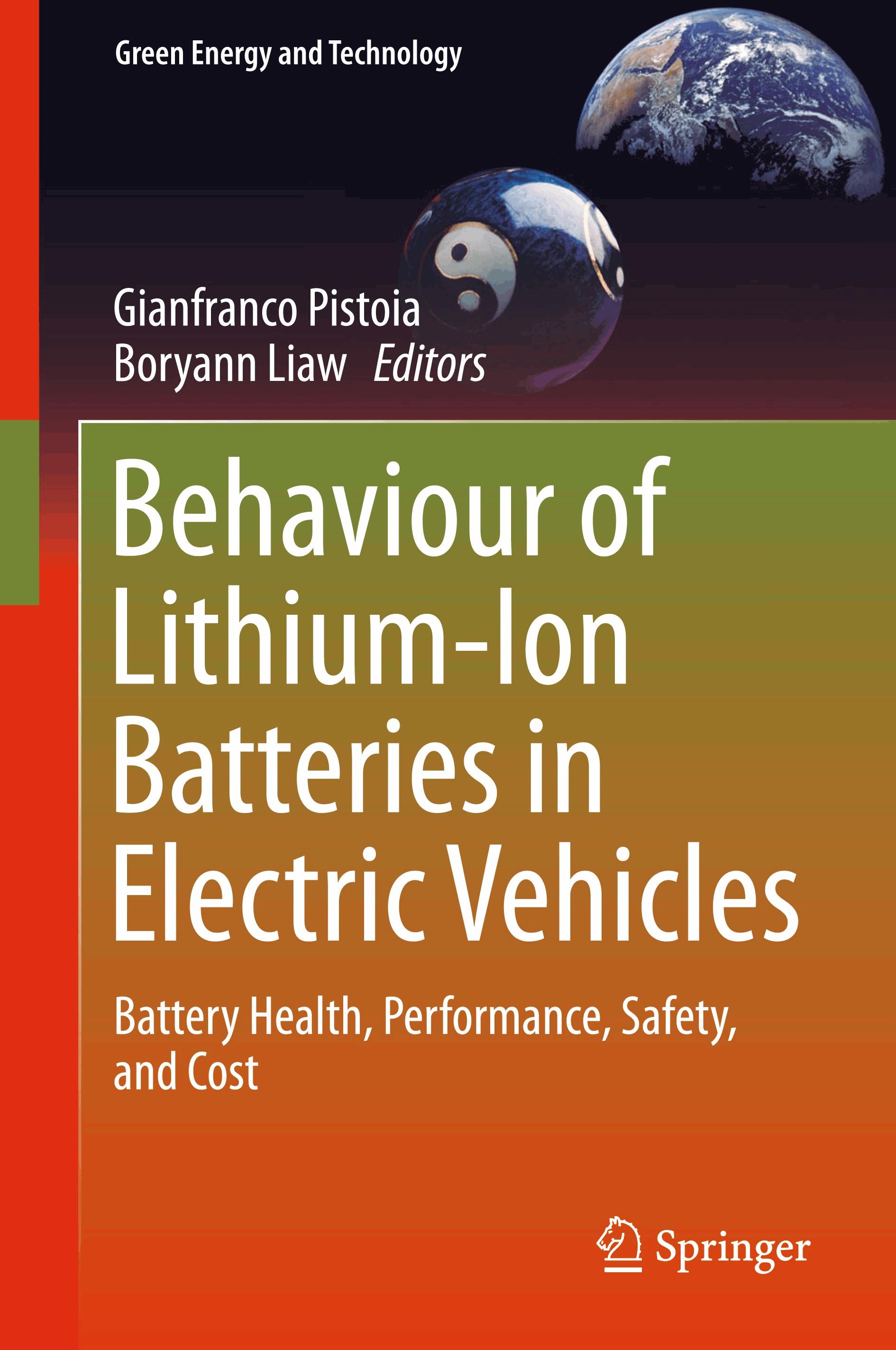 Behaviour of Lithium-Ion Batteries in Electric Vehicles