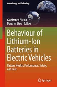 Behaviour of Lithium-Ion Batteries in Electric Vehicles -  - ebook