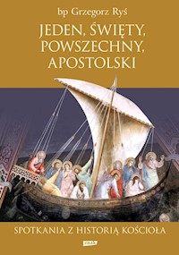 Jeden święty powszechny apostolski Spotkania z historią Kościoła - Grzegorz Ryś - książka