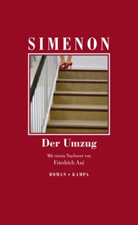 Der Umzug - Simenon Georges - ebook