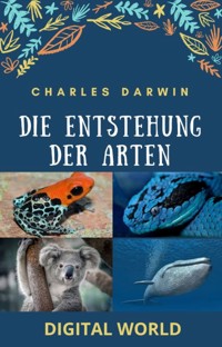 Die Entstehung der Arten - Charles Darwin - ebook