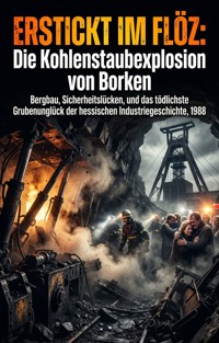 Erstickt im Flöz: Die Kohlenstaubexplosion von Borken - Klaus Dieter Kuhl - ebook
