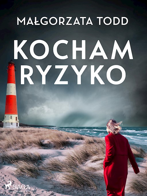 Okładka książki Kocham ryzyko