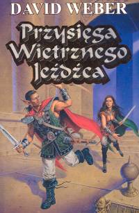 Przysięga Wietrznego Jeźdźca - David Weber - książka